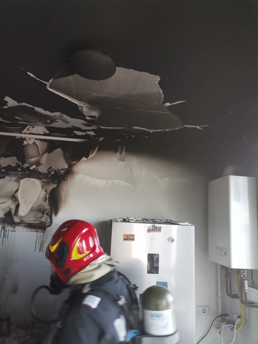 Incendiu la restaurantul Transilvania, izbucnit din cauza hotei