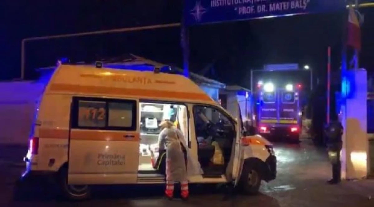Incendiu puternic la Institutul Matei Balș. Trei persoane au fost găsite carbonizate, iar un alt pacient și-a pierdut viața după minute bune de resuscitare