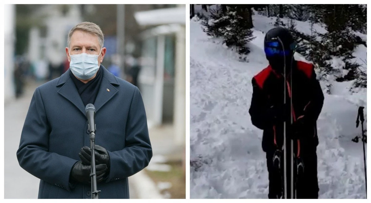 Incendiul de la Matei Balș a îndoliat întreaga țară, mai puțin pe Iohannis, care se distrează la schi
