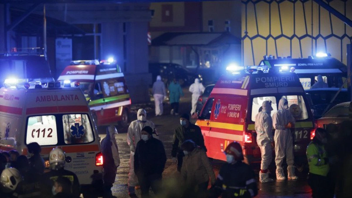Incendiul de la Matei Balș capătă proporțiile unei calamități; al 14-lea deces înregistrat azi