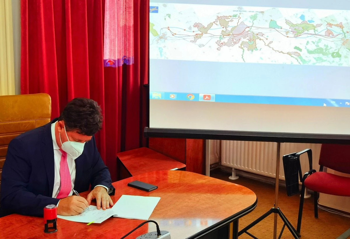 Încep lucrările de... proiectare a drumului expres Arad - Oradea