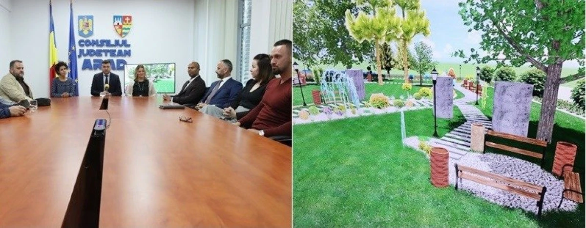 Încep lucrările la parcul din centrul Aradului
