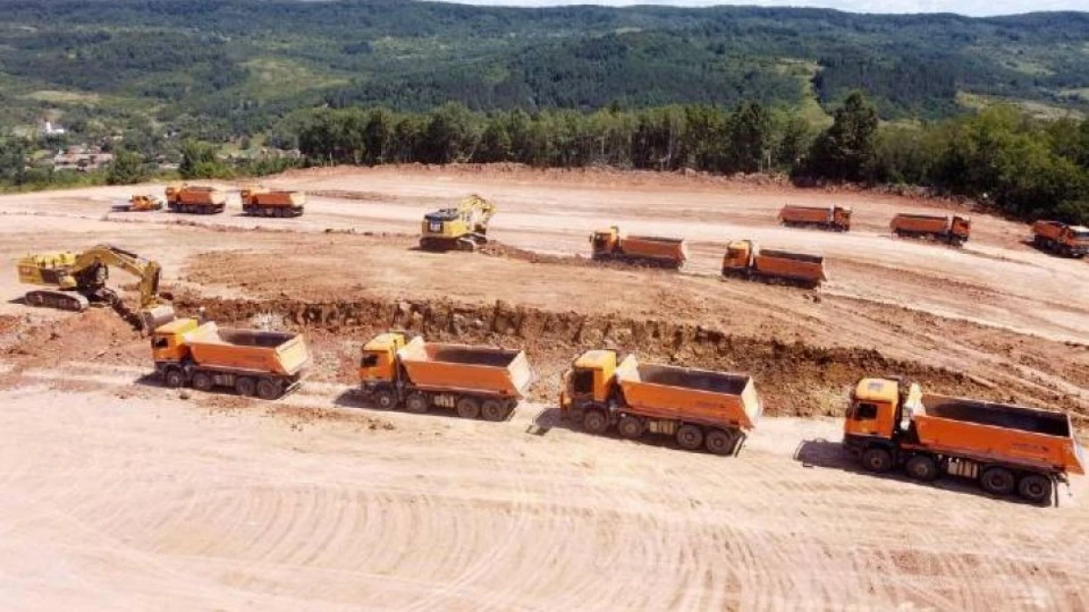Încep lucrările la un nou tunel pe Autostrada A1 Sibiu–Pitești