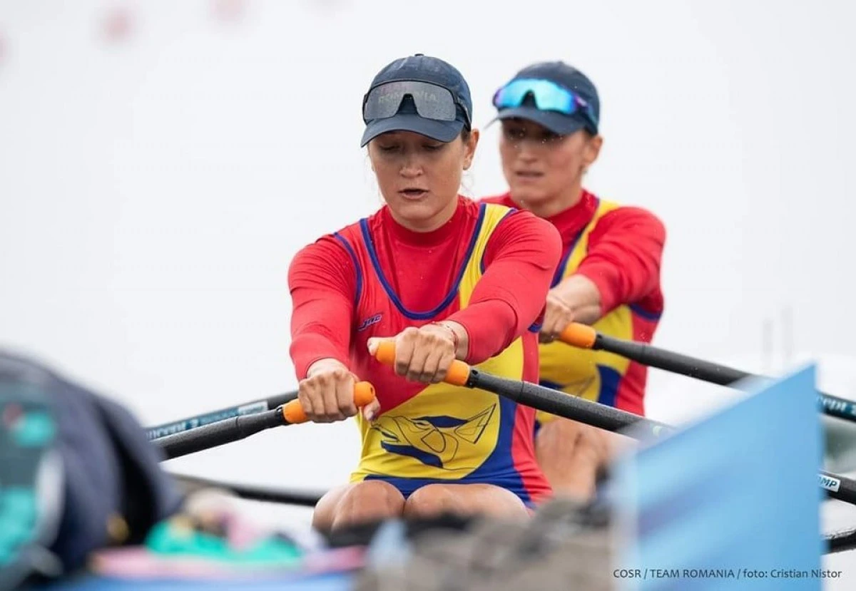 Încep marile emoții la canotaj: astăzi avem patru finale olimpice, Radiș și Bodnar sunt favorite la aur!