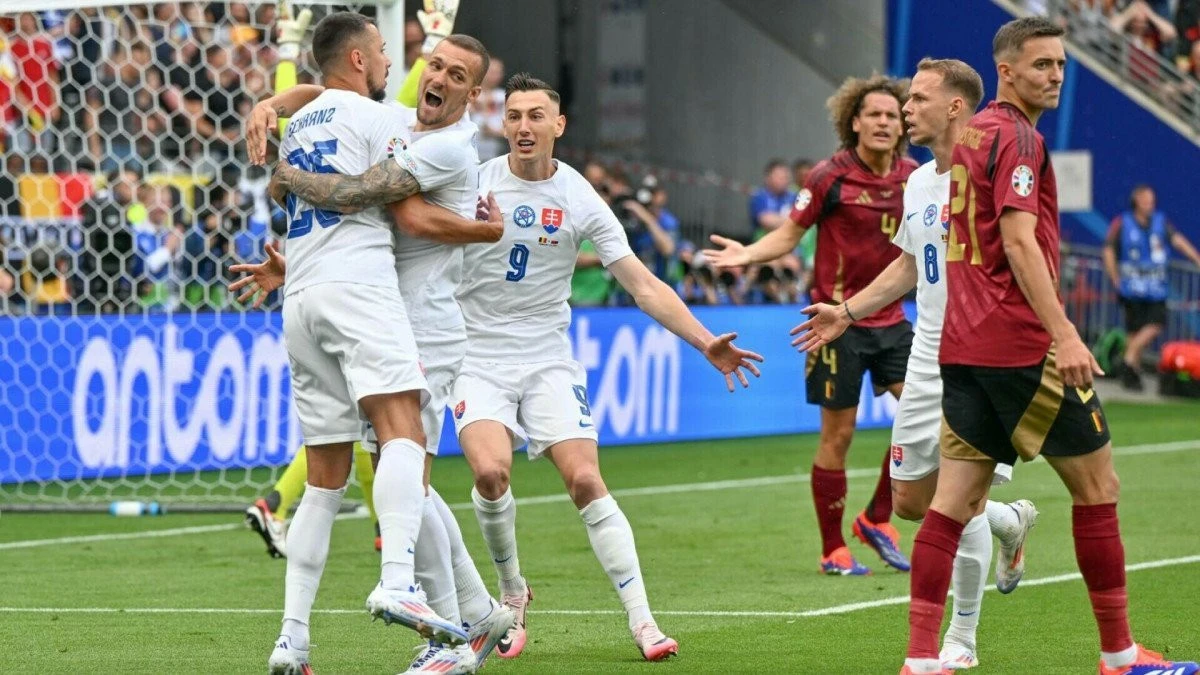 Încep surprizele la EURO 2024: Slovacia a învins Belgia și complică lucrurile în grupa ''Tricolorilor''!