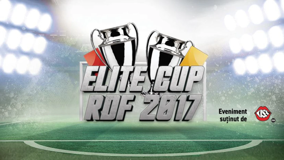 Începe a șasea ediție a turneului de fotbal Elite Cup RDF