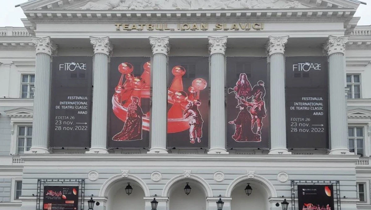 Începe a XXVI-a ediție a Festivalului Internațional de Teatru Clasic de la Arad