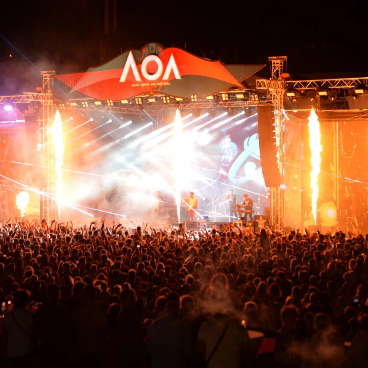 Începe Arad Open Air Festival. Urmează un weekend cu muzică și distracție