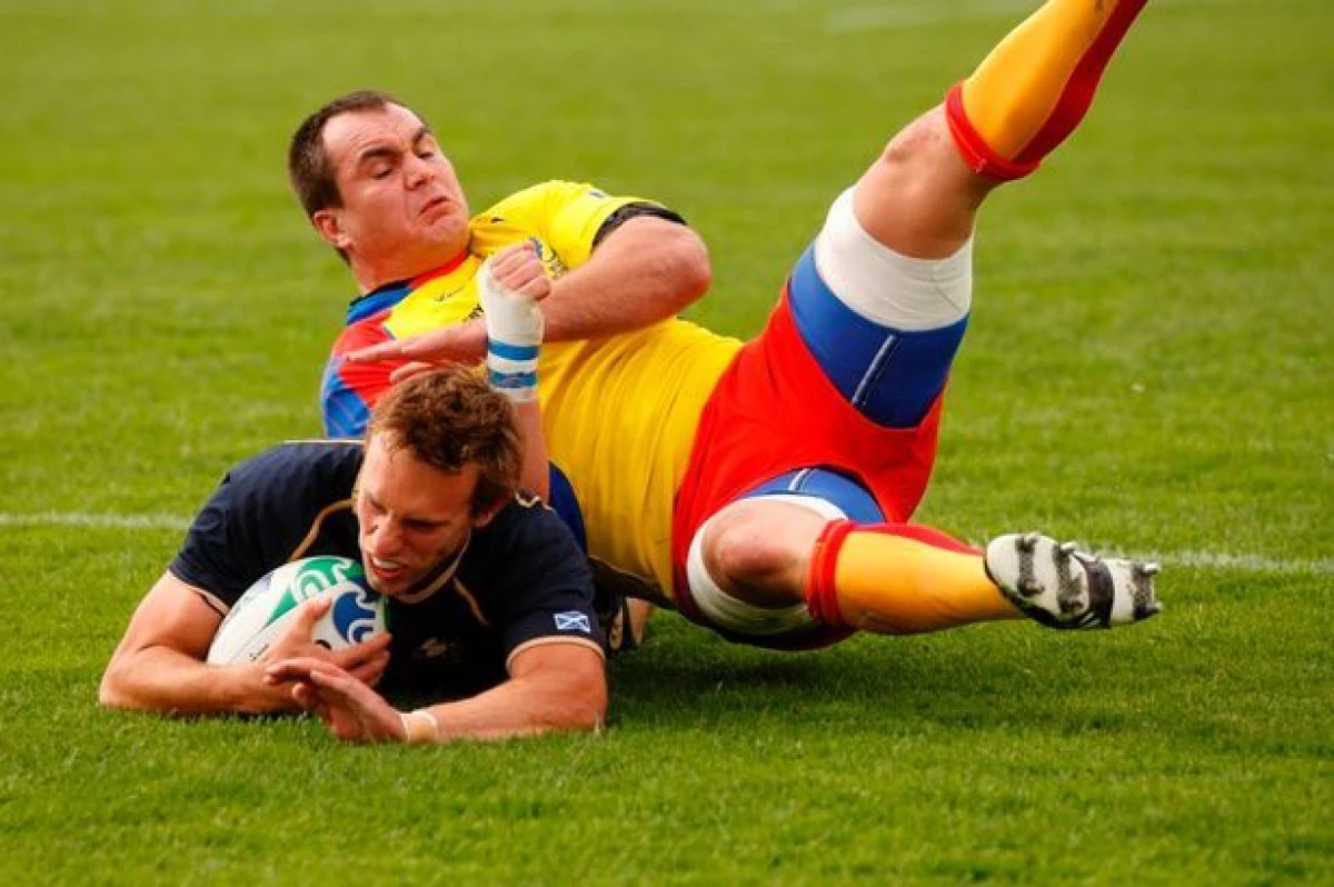 INCEPE CUPA MONDIALA DE RUGBY. ROMANIA ARE IN PREMIERA JUCATORI NATURALIZATI