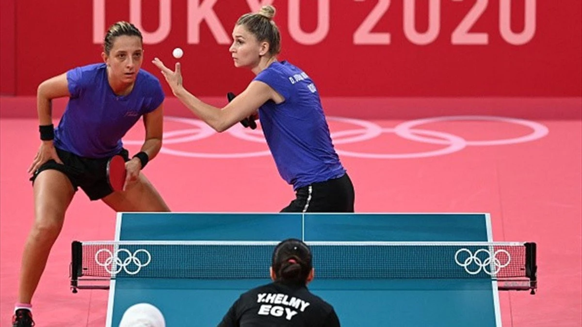 Începe Europeanul de tenis de masă, de la Cluj. Arădeanca Dodean şi "tricolorele" vizează al treilea titlu la rând!