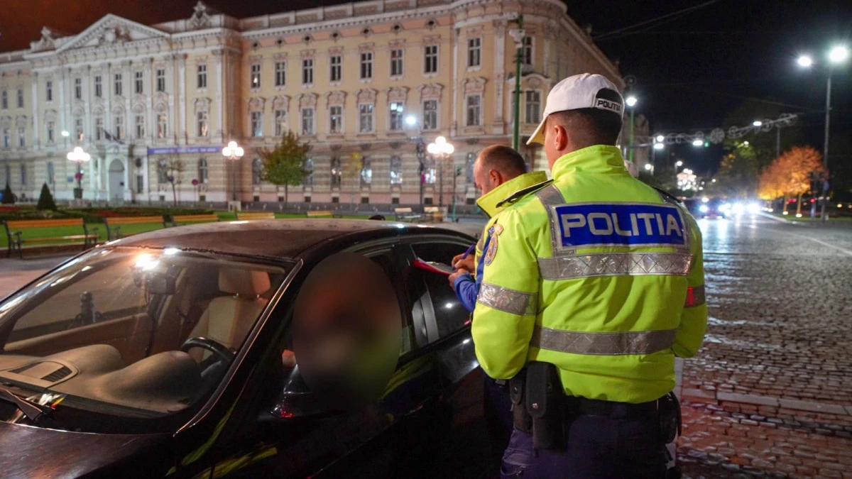Începe sezonul alcolemiilor, de sărbători