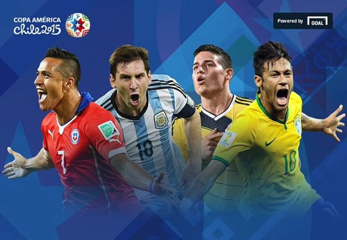 INCEPE SPECTACOLUL FOTBALISTIC! GRUPELE SI PROGRAMUL COPEI AMERICA