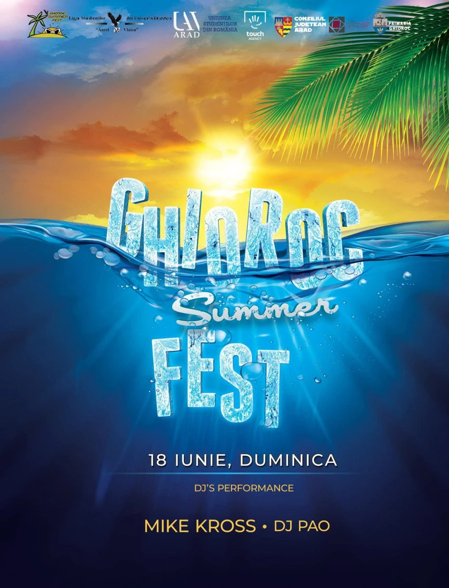 Începe Summer Fest la Ghioroc