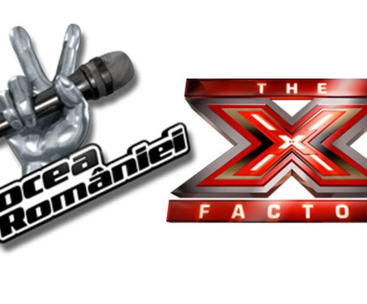 ÎNCEPE ,,VOCEA ROMÂNIEI" ŞI ,,X - FACTOR"