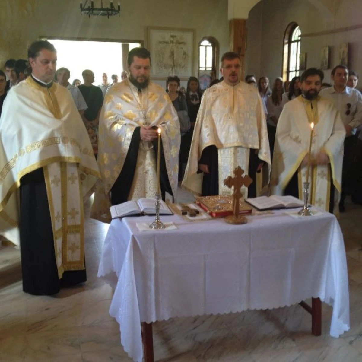 INCEPUT DE AN SCOLAR LA SEMINARUL TEOLOGIC ORTODOX DIN ARAD