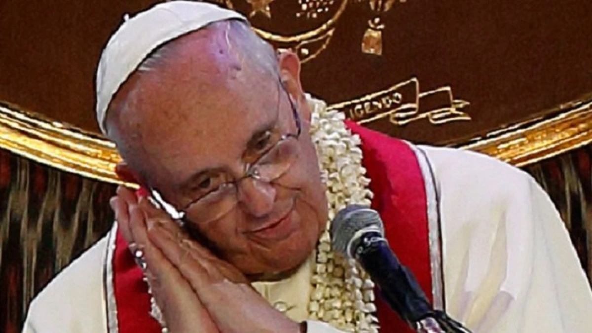 Îndemnul Papei Francisc pentru liderii lumii