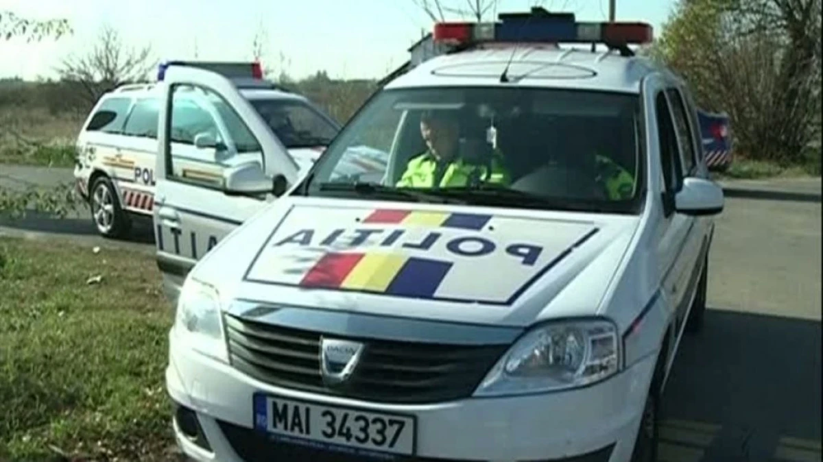 Indisciplina în trafic, taxată de polițiștii din Curtici