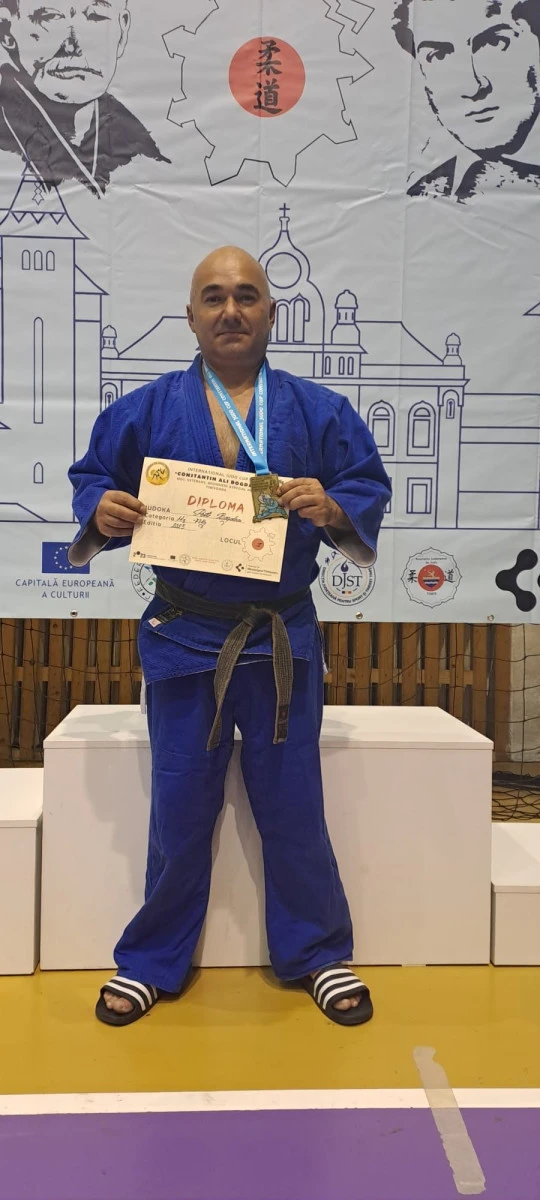 Ineuanul Bogdan Pește, medalie de aur la competiția internațională de judo Cupa „Constantin Ali Bogdan”