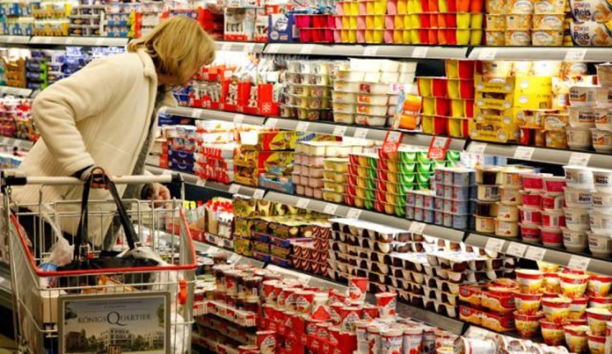 Inflația anuală a scăzut în noiembrie. Alimentele care s-au ieftinit cu 25% în ultimul an