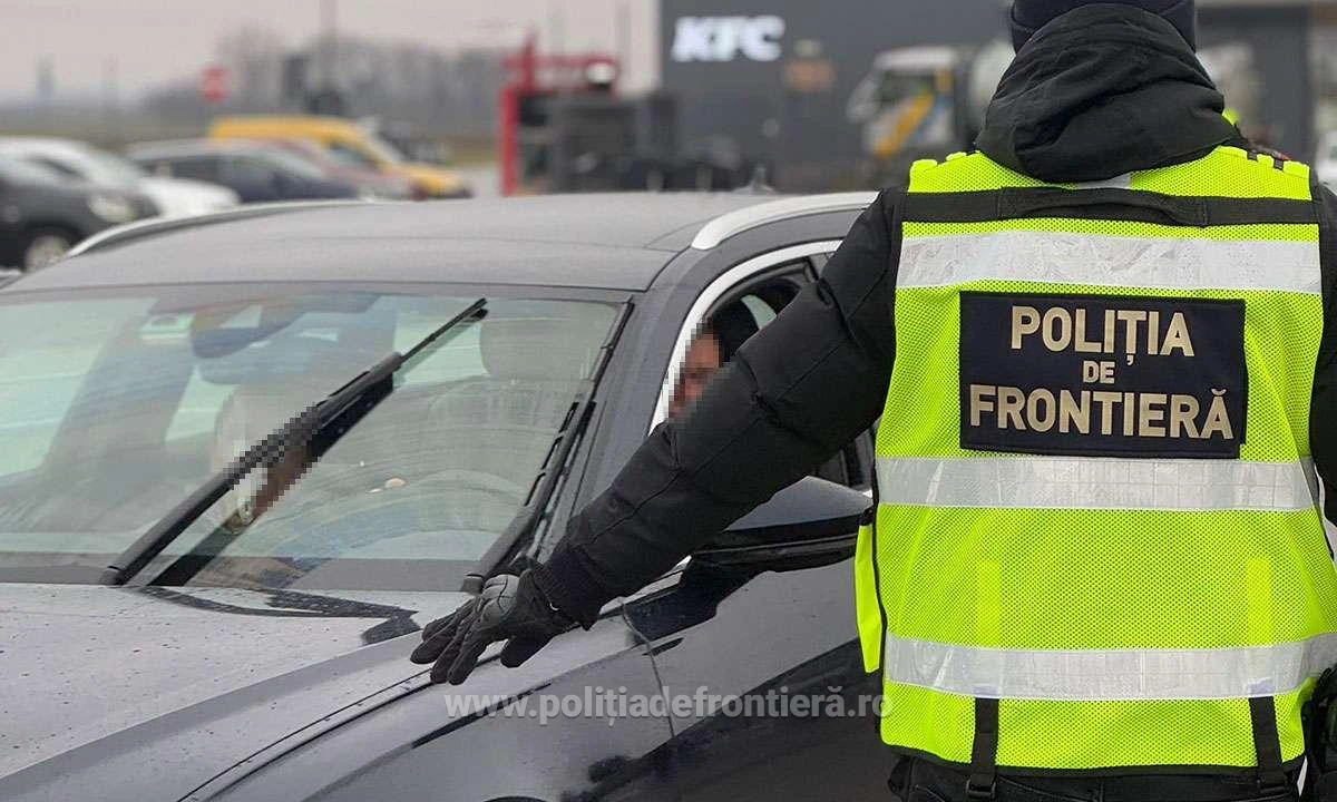 Infracțiuni constatate de către polițiștii de frontieră arădeni în ultimele 24 de ore