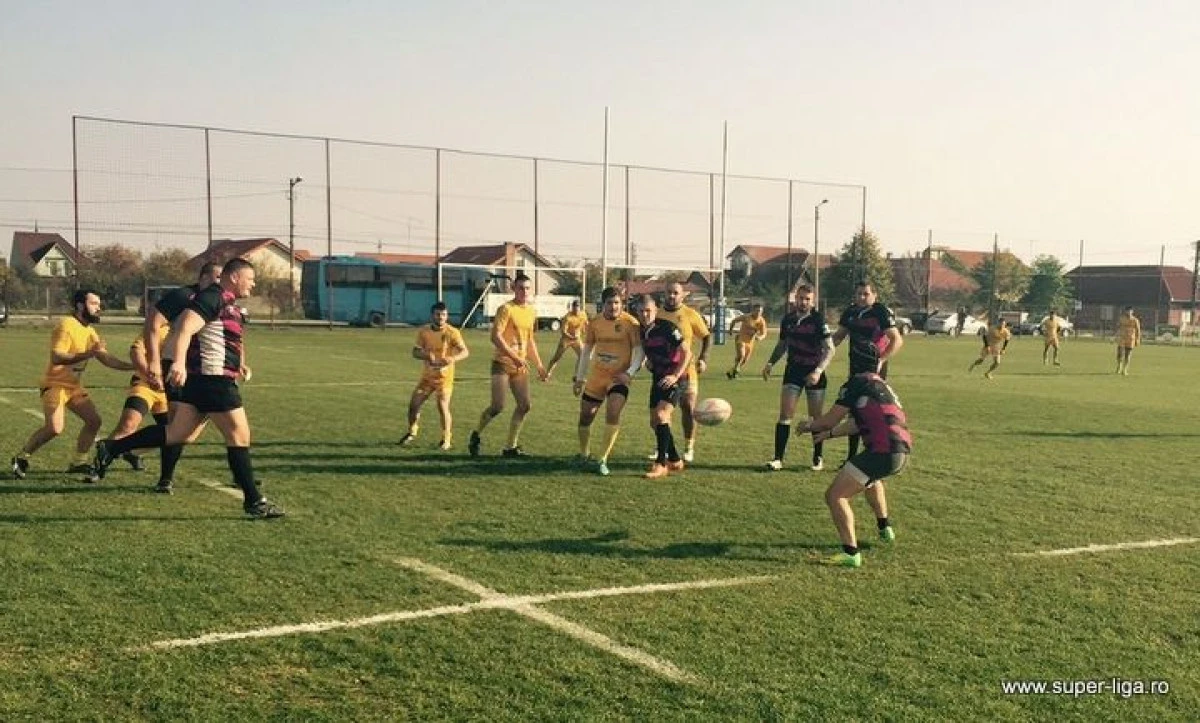 INFRANGERE DRAMATICA PENTRU RUGBISTII ARADENI, 17-19 CU STEJARUL BUZAU