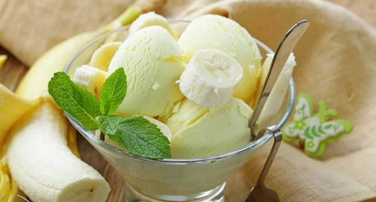 Înghețată de banane ca la mama acasă