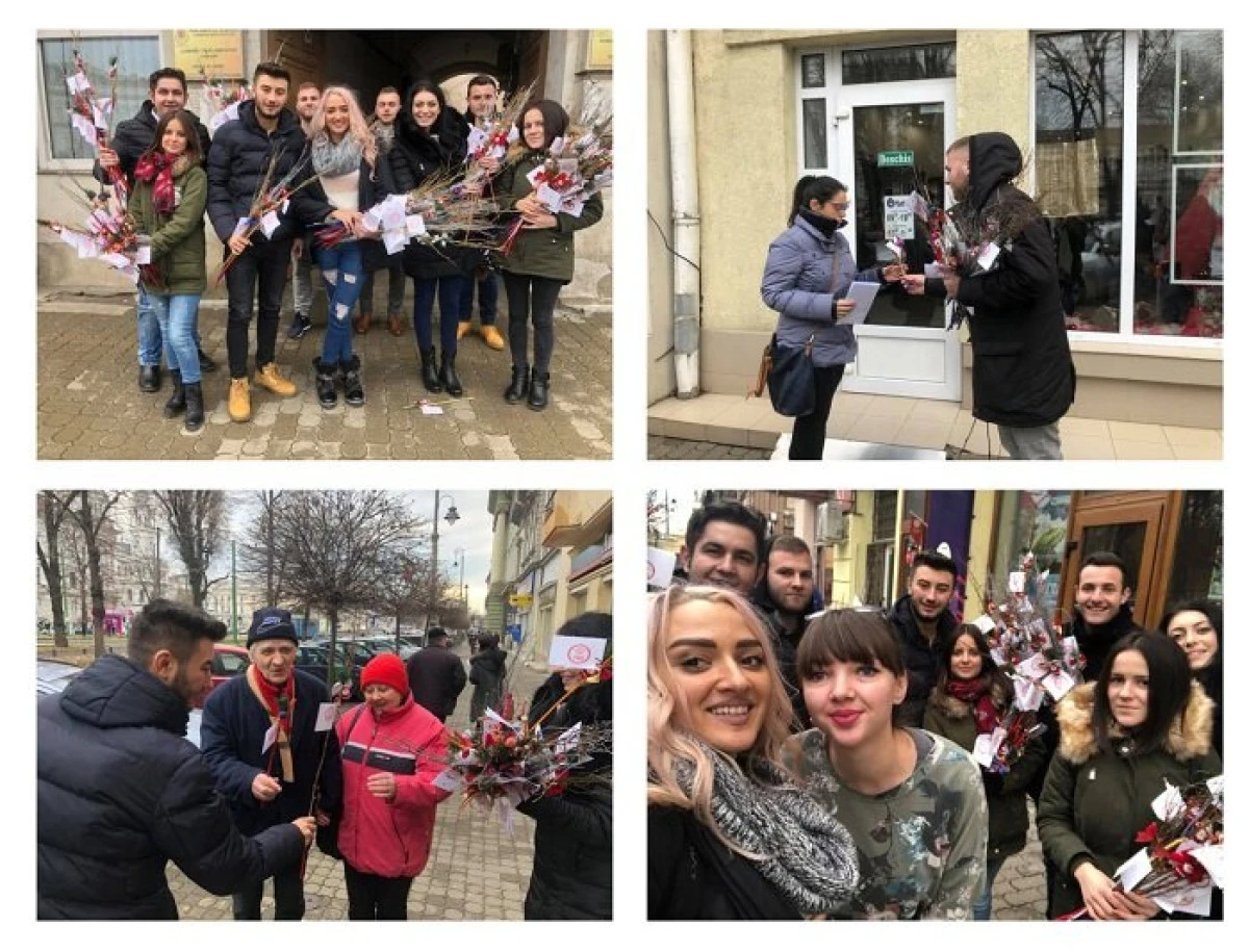 Ingrid Iordache: “TSD Arad pune preţ pe tradiţii şi atenţie faţă de concitadini”   