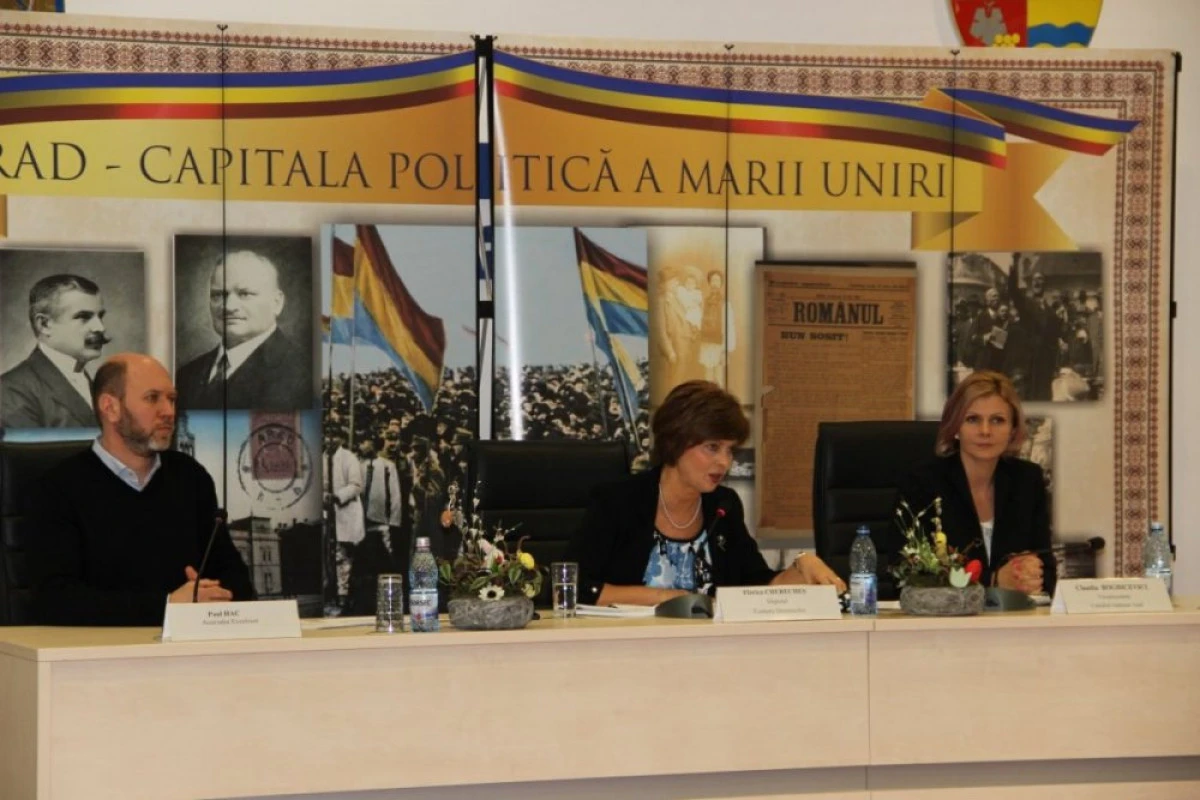 Iniţiatoarea Legii pentru combaterea ambroziei, la Consiliul Judeţean Arad 