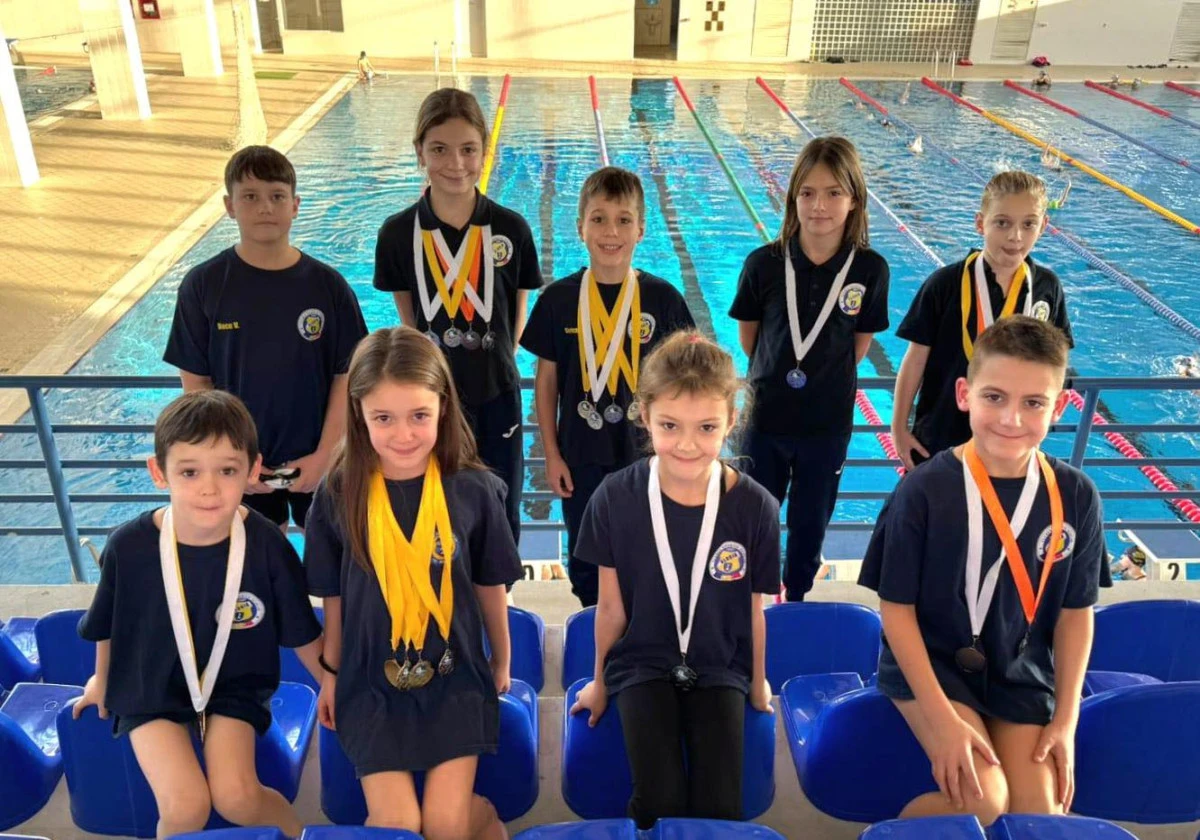 Înotătorii CSS „Gloria” Arad, pe podium la Cupa de Sprint de la Timișoara