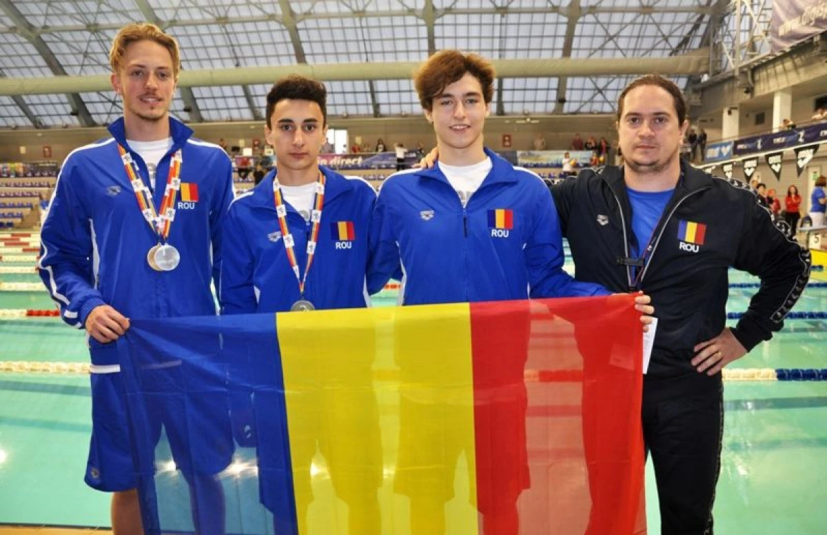 INOTATORII DE LA LPS ARAD AU URCAT PE PODIUMUL BALCANIC