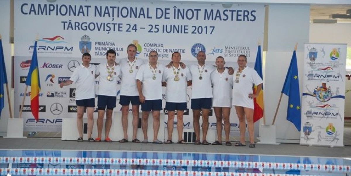 Înotătorii masters ai CSM-ului au făcut legea la Naţionale