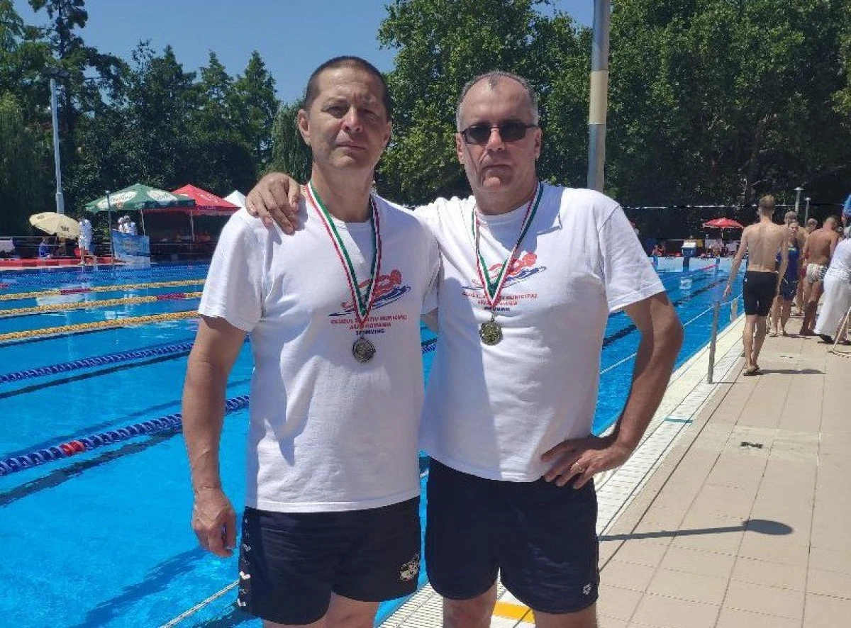 Înotătorii masters arădeni, la primele medalii de după pandemie