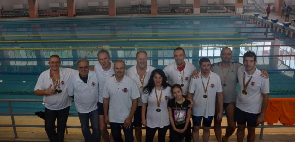 Înotătorii masters, pe podium la Memorialul „Ioan Schuster”