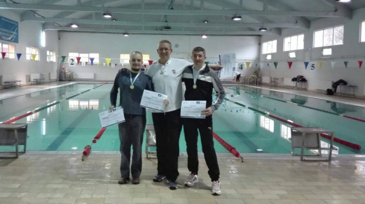 Înotătorii masters s-au încălzit la Aqua Challenge Timișoara