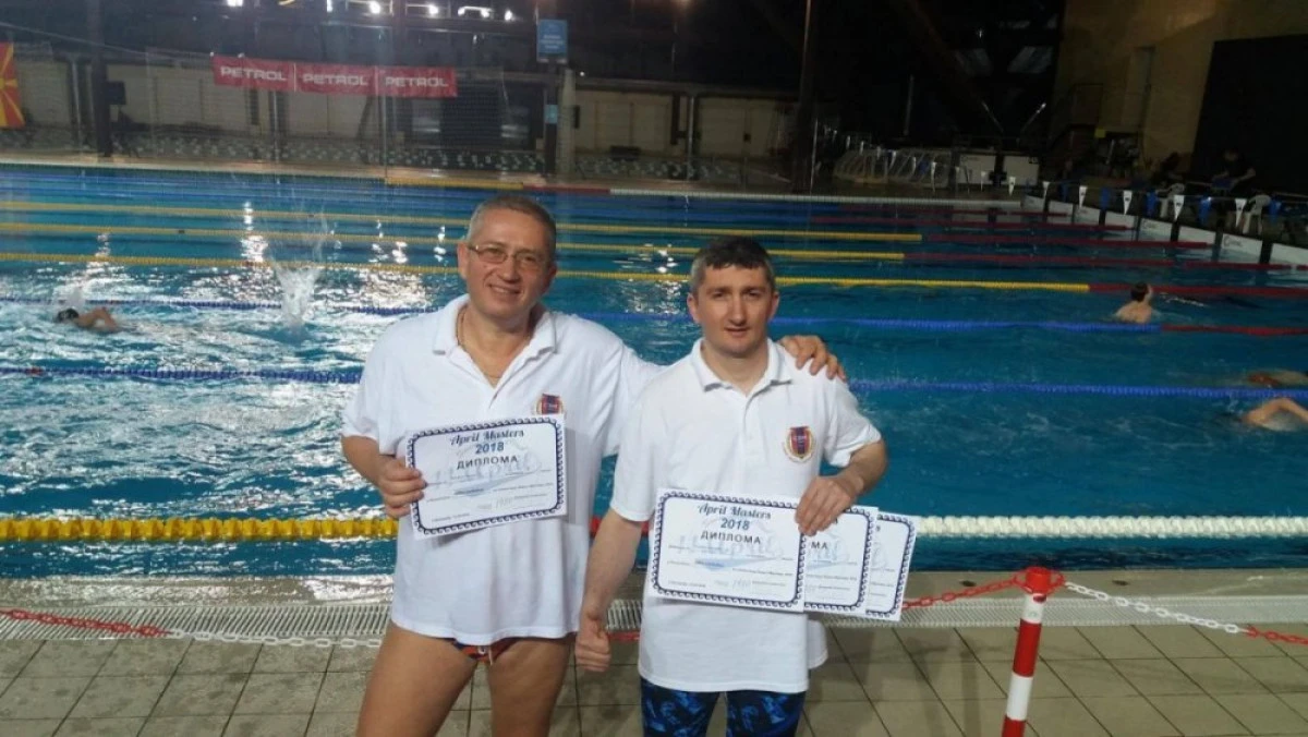 Înotătorii masters s-au remarcat la Belgrad şi Budapesta