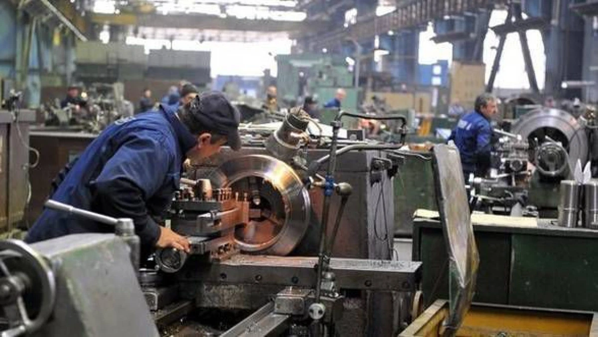 INS: CIFRA DE AFACERI DIN INDUSTRIE A CRESCUT CU 2,7%, IN PRIMELE 7 LUNI ALE ANULUI