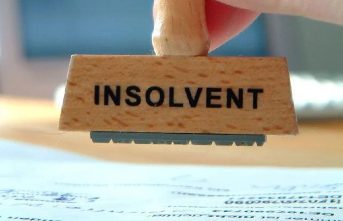 Insolvențele au crescut cu 2% în august