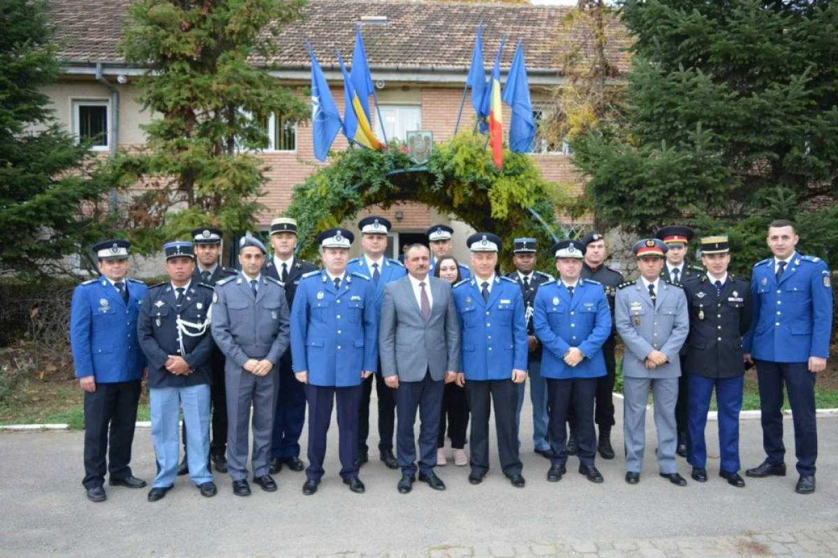 Inspectoratul de Jandarmi Arad, vizitat de ofițeri din mai multe țări