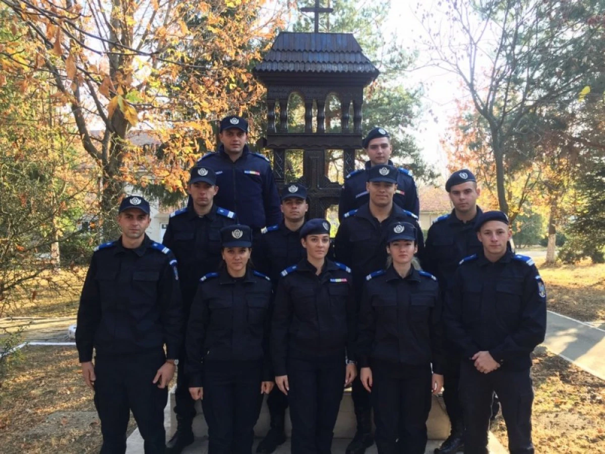 Inspectoratul de Jandarmi Județean Arad, mai bogat cu 11 tineri jandarmi
