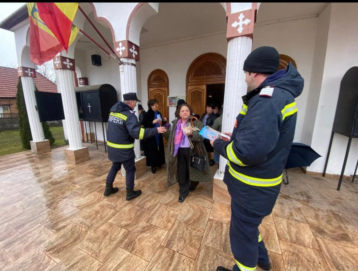 Inspectorii ISU Arad au efectuat zeci de controale în domeniul prevenirii și stingerii incendiilor