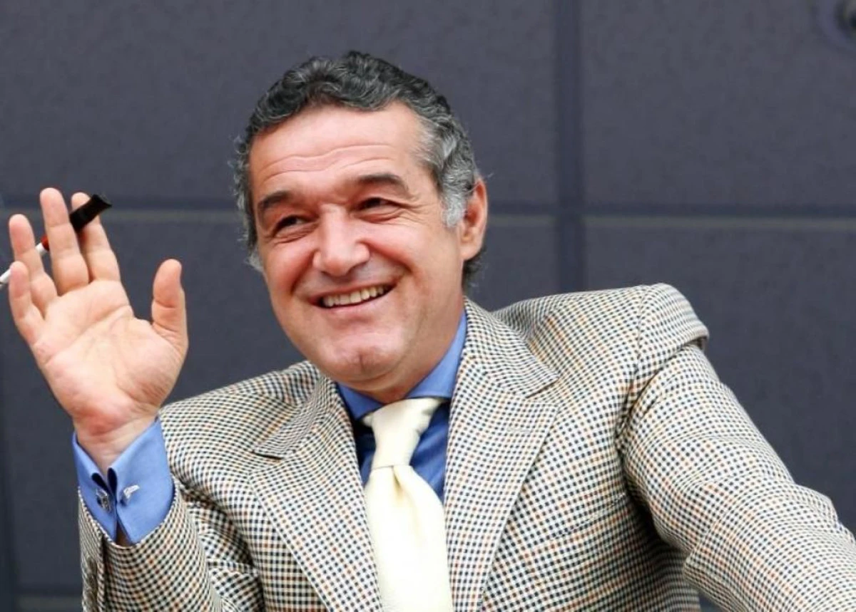 INSTANTA A ADMIS CEREREA DE ELIBERARE CONDITIONATA A LUI GIGI BECALI