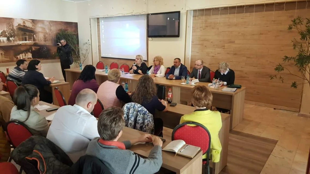 Instruire cu primarii și secretarii unităților administrativ-teritoriale din județ