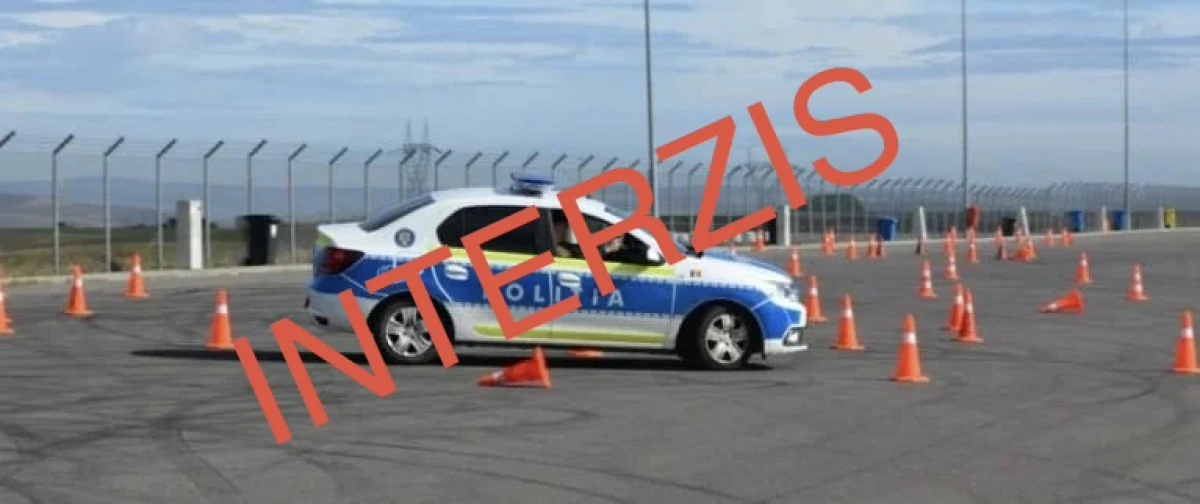 Instruirea polițiștilor pentru conducere defensivă și în regim prioritar, suspendată. Sindicatul Europol acuză o decizie luată „la nervi”