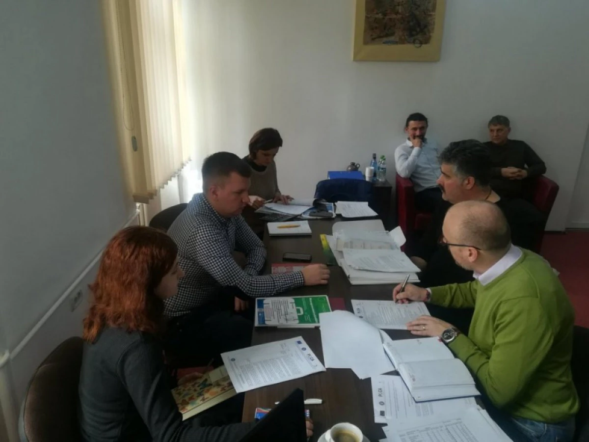 Întâlnire în cadrul proiectului SIPOCA, la Centrul Cultural Judeţean Arad