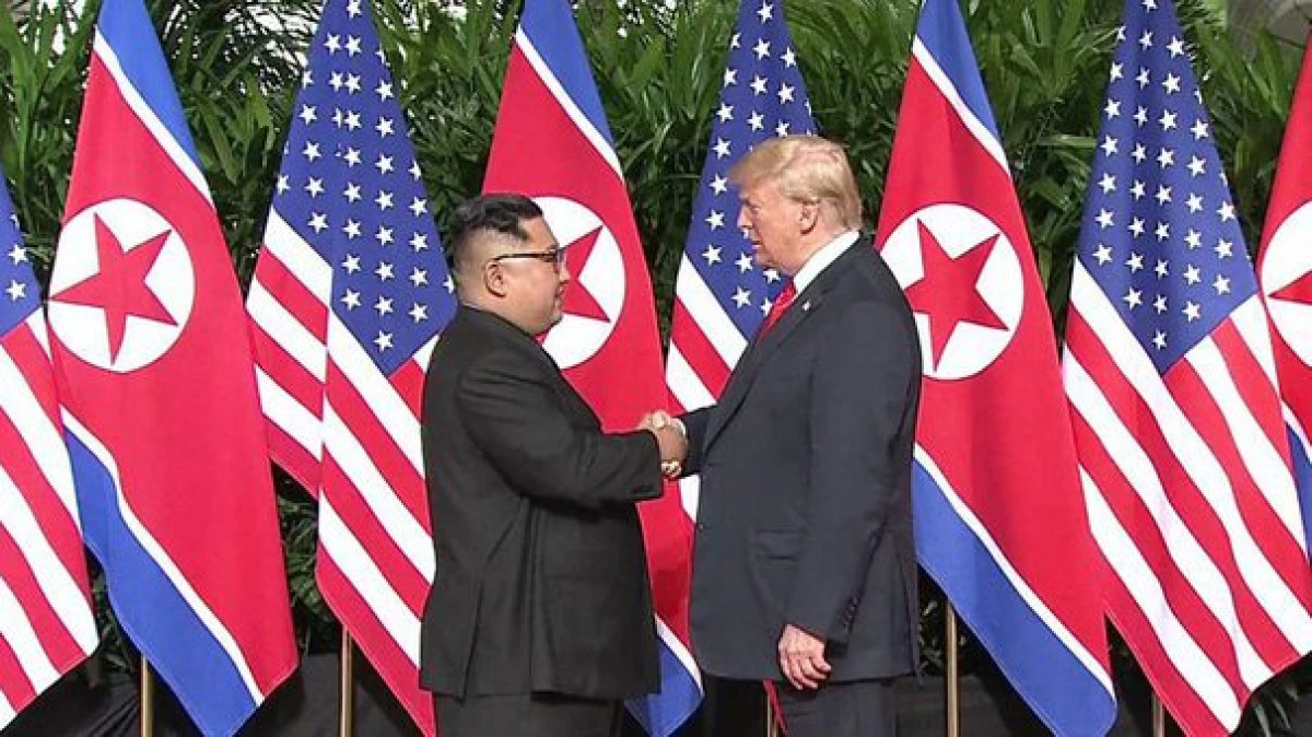 Întâlnire istorică între Donald Trump și Kim Jong-un, la Singapore