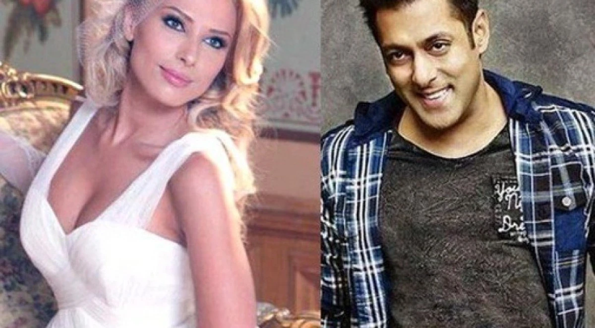 Întâlnire surpriză: Salman Khan, Jackie Chan și Iulia Vântur