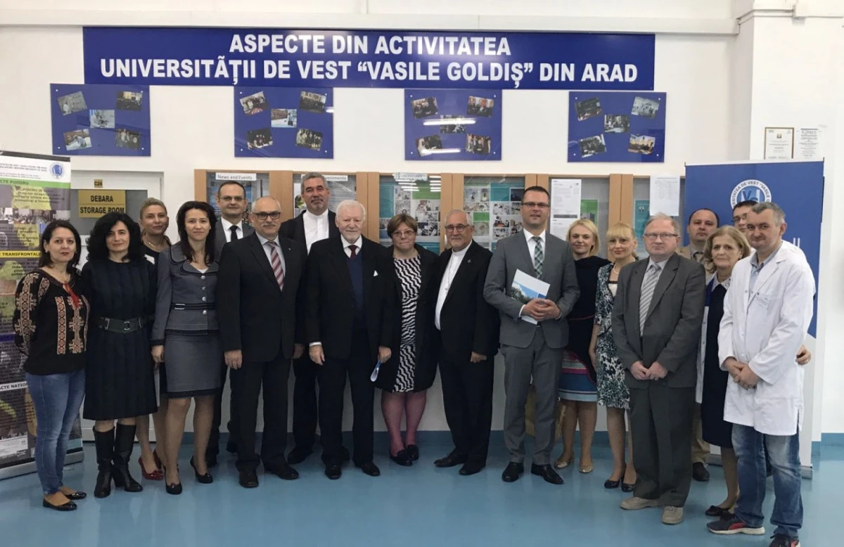 Întâlniri ale DRW Arad cu delegația orașului Rottenburg