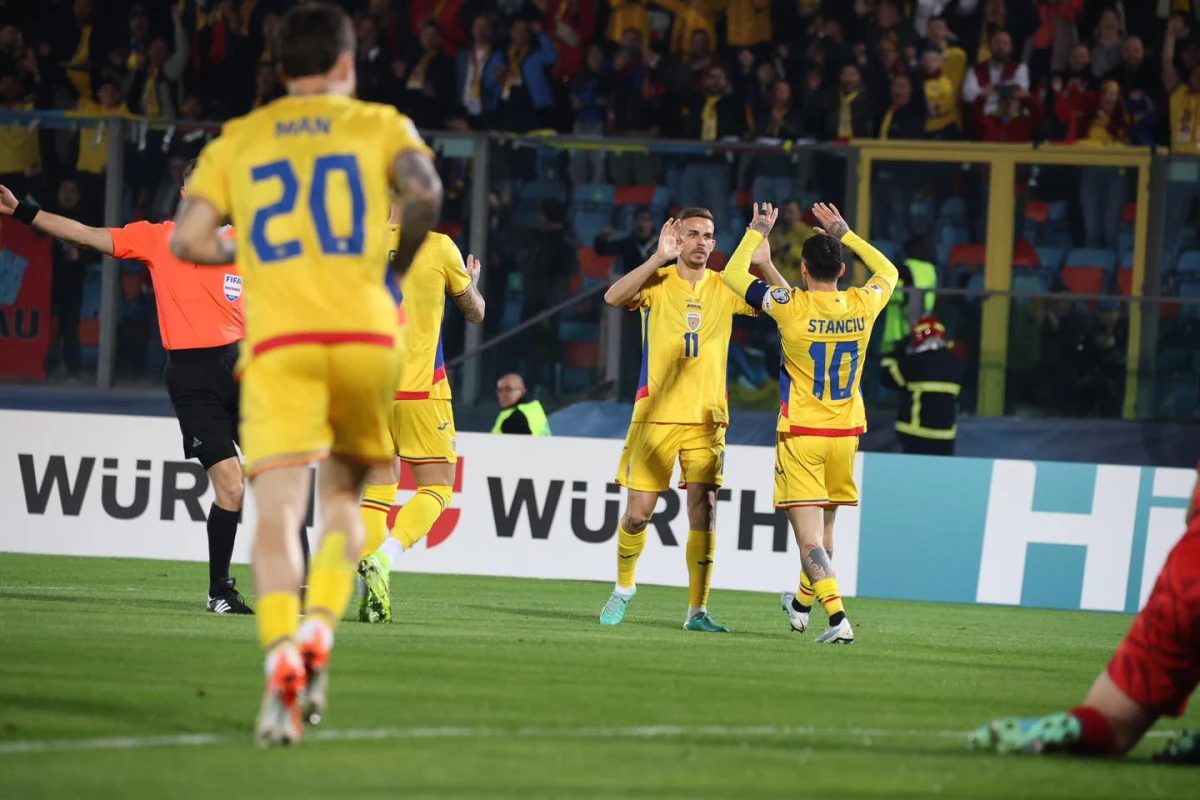 Integralist, Man a scos ambele penalty-uri din victoria clară a României în San Marino