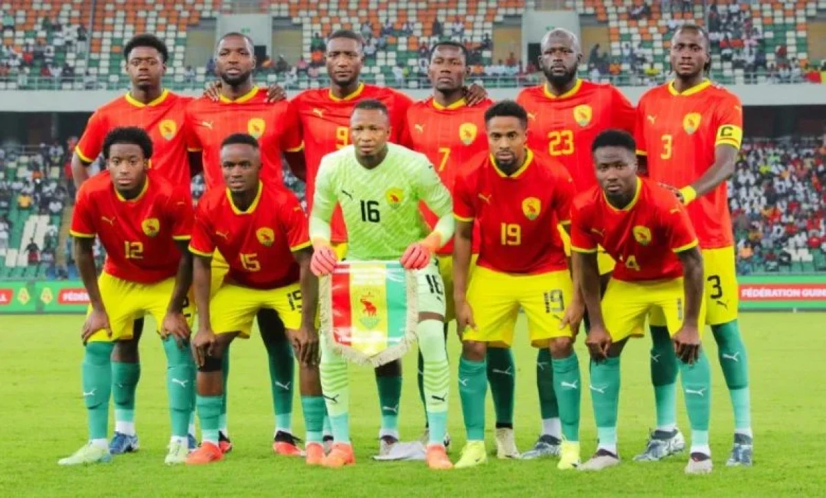 Integralist, utistul Conte a fost MVP în victoria Guineei din preliminariile Cupei Africii
