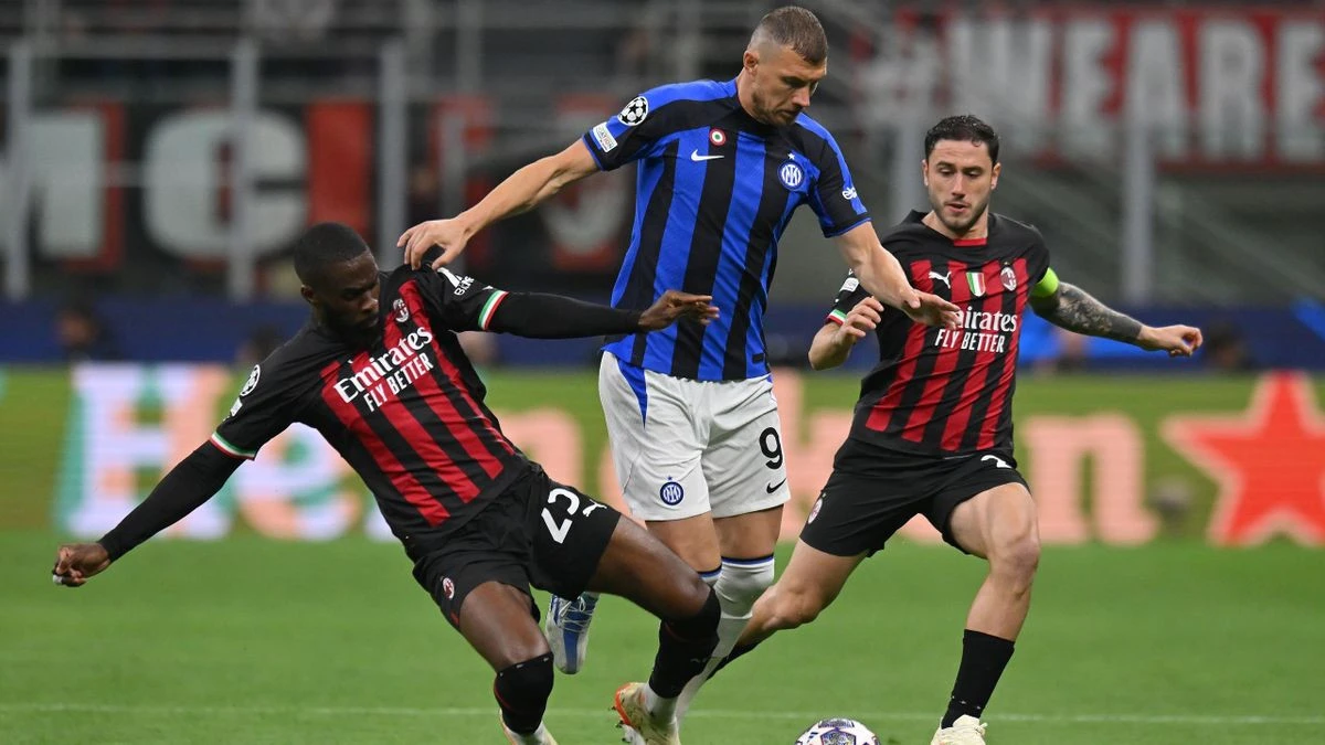 Inter a câștigat clar euro-derbyul cu Milan și este aproape de finala Ligii Campionilor